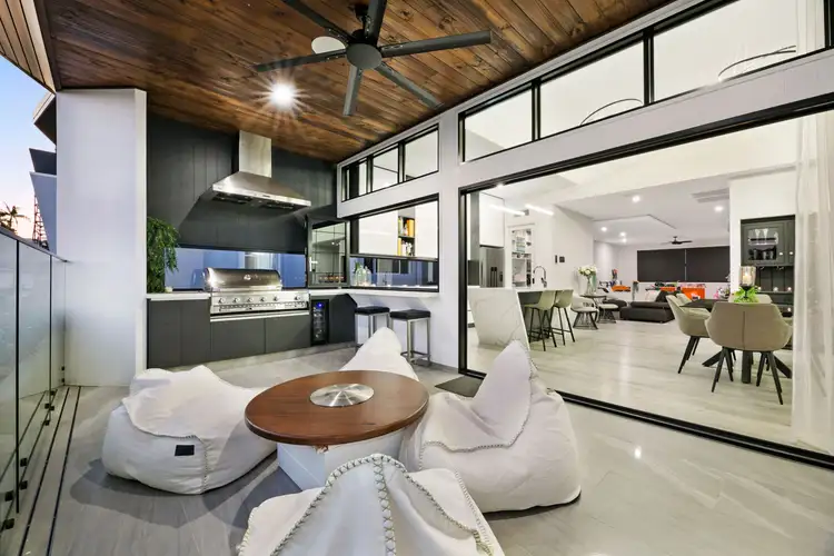 Second view of Homely semi-detached listing, 1/13 Deauville Drive, Southport QLD 4215