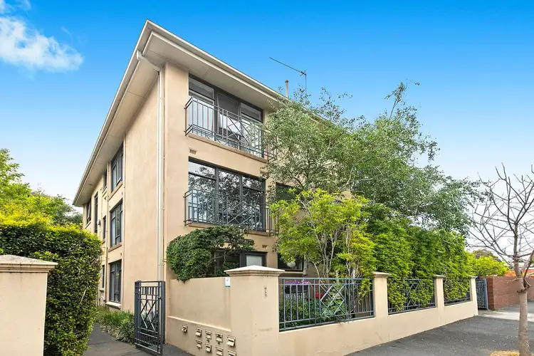 Second view of Homely apartment listing, 4/1 Marlton Crescent, St Kilda VIC 3182
