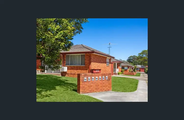 7/28 Baltimore Street, Belfield NSW 2191