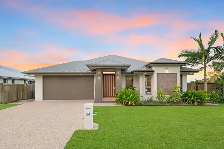 Main view of Homely house listing, 34 Marquise Circuit, Burdell QLD 4818