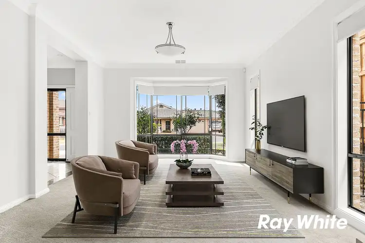 Second view of Homely house listing, 3 Lucette Place, Castle Hill NSW 2154