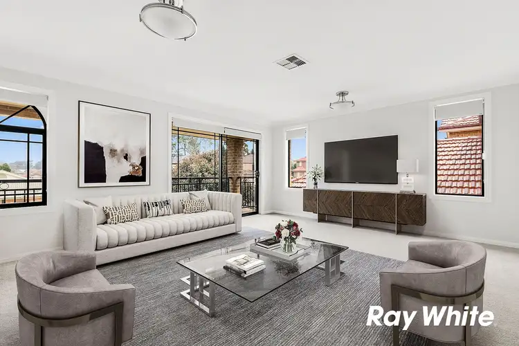 Sixth view of Homely house listing, 3 Lucette Place, Castle Hill NSW 2154