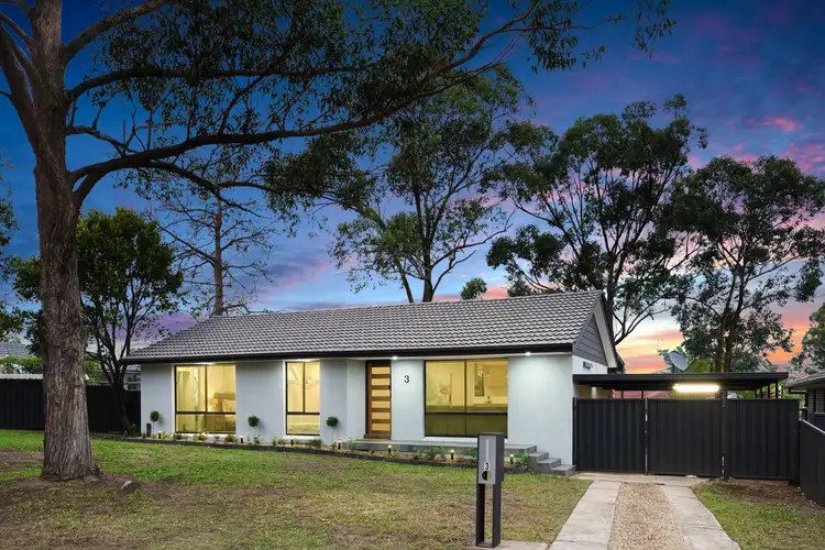 3 Grange Crescent, Cambridge Gardens NSW 2747