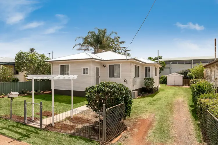 Main view of Homely house listing, 21 Fourth Avenue, Harristown QLD 4350