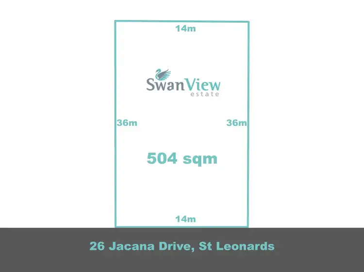 Second view of Homely land listing, 26 (Lot 92) Jacana Drive, St Leonards VIC 3223