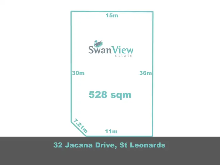Second view of Homely land listing, 32 (Lot 89) Jacana Drive, St Leonards VIC 3223