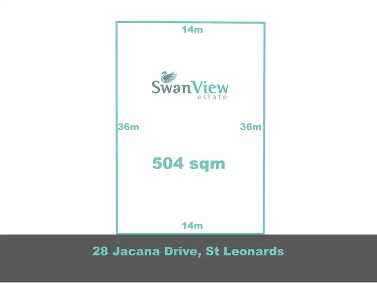 Second view of Homely land listing, 28 (Lot 91) Jacana Drive, St Leonards VIC 3223