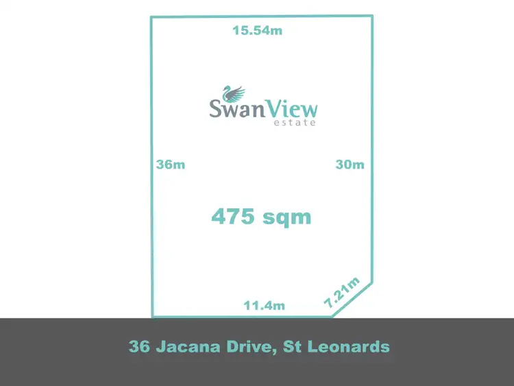 Second view of Homely land listing, 36 (Lot 87) Jacana Drive, St Leonards VIC 3223