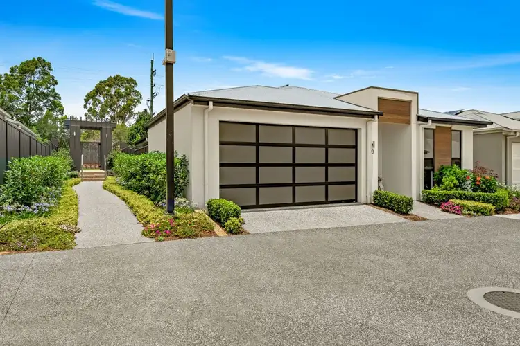 Second view of Homely retirement listing, 9/75 Highgrove Drive, Highfields QLD 4352
