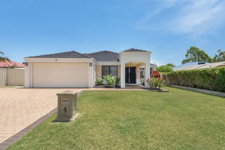 Main view of Homely house listing, 4 Clarafield Meander, Tapping WA 6065