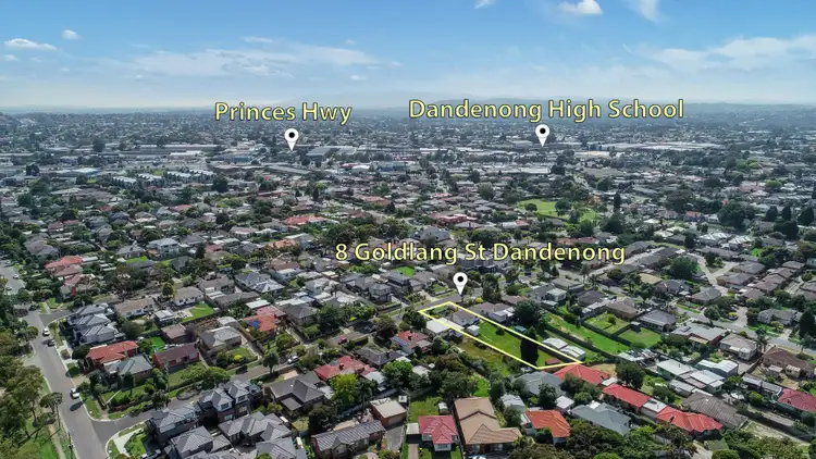 Sixth view of Homely house listing, 8 Goldlang Street, Dandenong VIC 3175