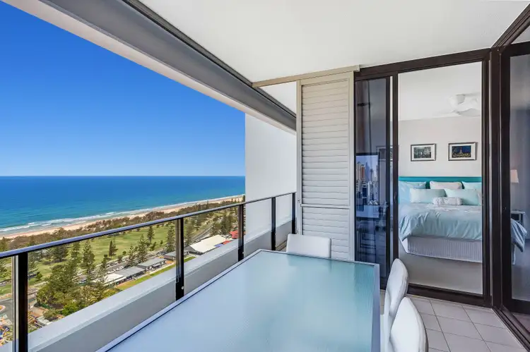 Fifth view of Homely apartment listing, 2301 'Ultra' 14 George Avenue, Broadbeach QLD 4218