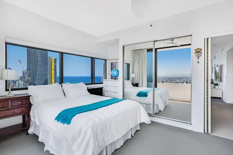 Sixth view of Homely apartment listing, 2301 'Ultra' 14 George Avenue, Broadbeach QLD 4218