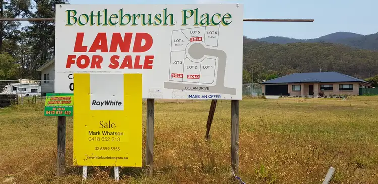 Lot 6 Bottlebrush Place