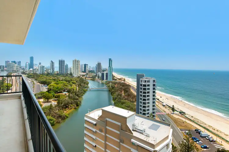 Third view of Homely apartment listing, 198 Ferny Avenue, Surfers Paradise QLD 4217