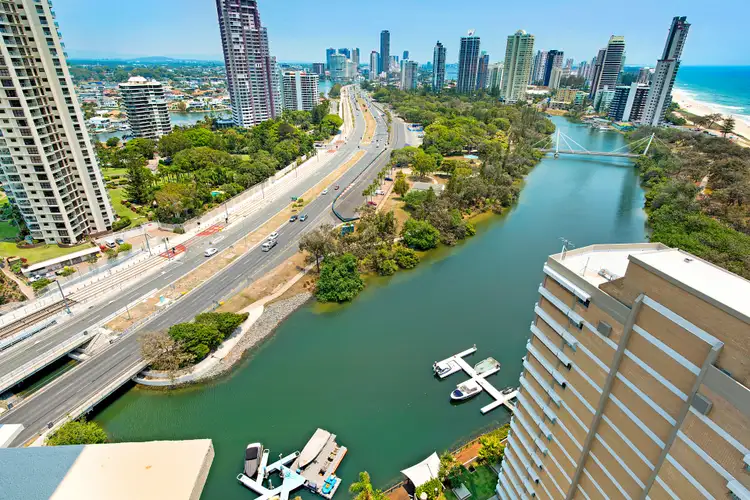 Fourth view of Homely apartment listing, 198 Ferny Avenue, Surfers Paradise QLD 4217
