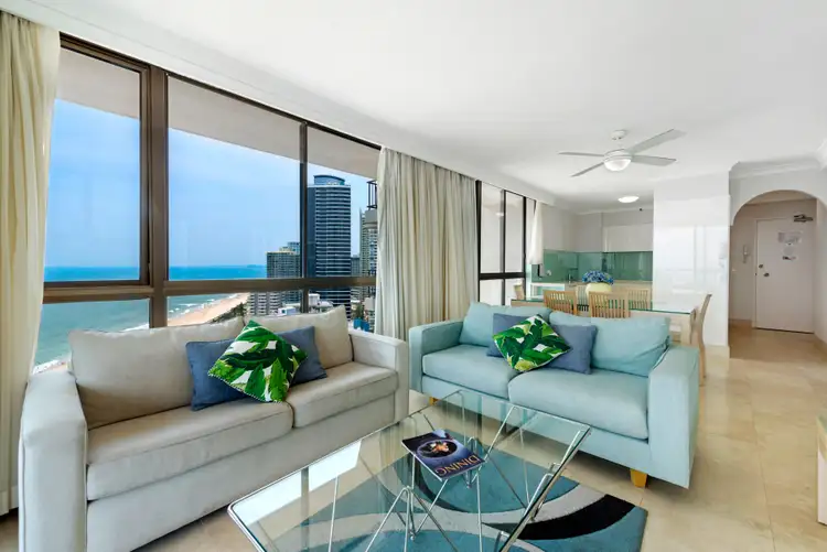 Seventh view of Homely apartment listing, 198 Ferny Avenue, Surfers Paradise QLD 4217