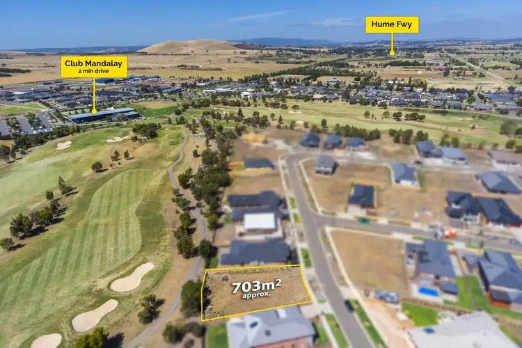 Fifth view of Homely land listing, 54 Pinnacle Chase, Beveridge VIC 3753