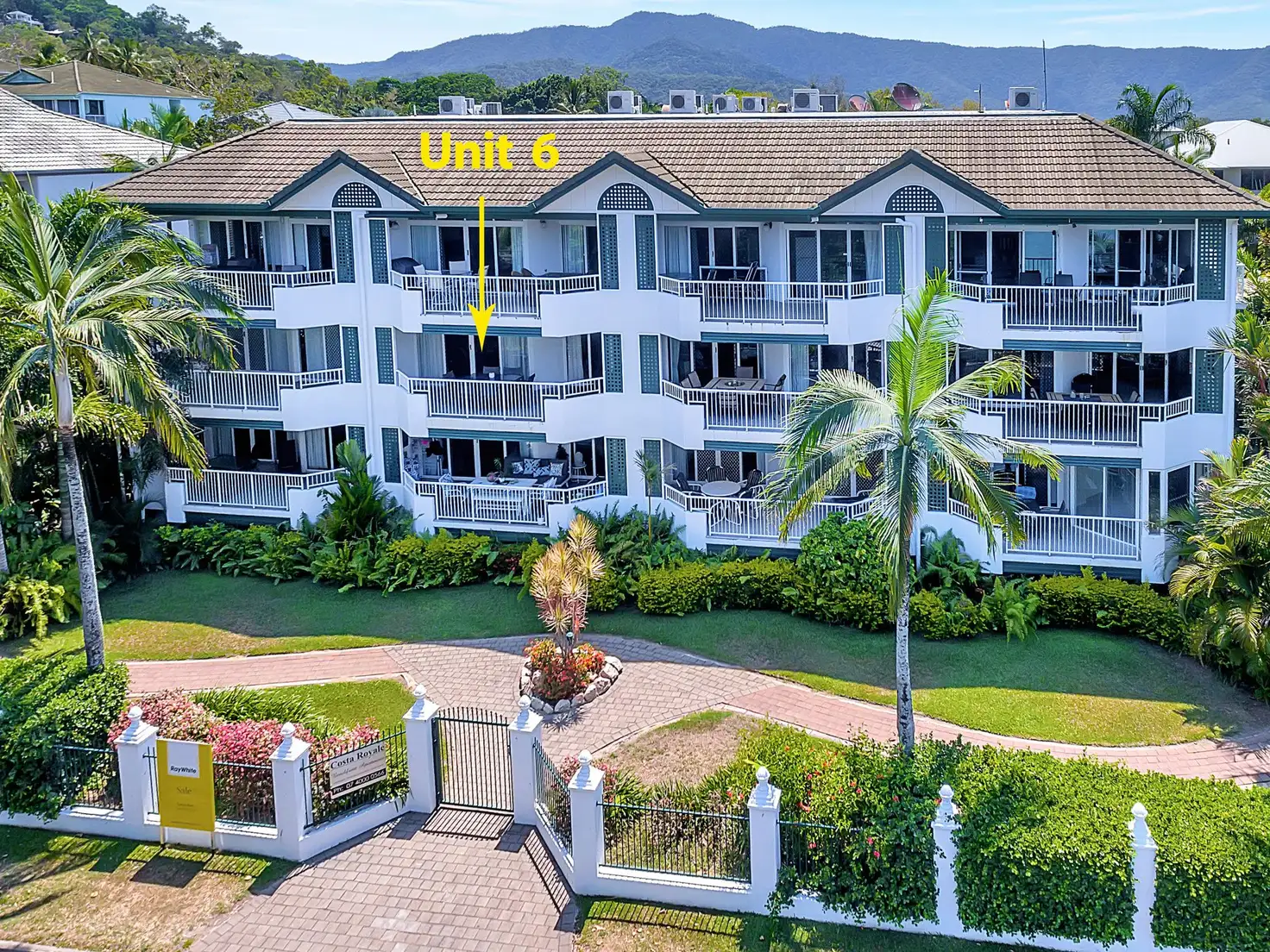 Main view of Homely unit listing, 6/59-61 Vasey Esplanade, Trinity Beach QLD 4879