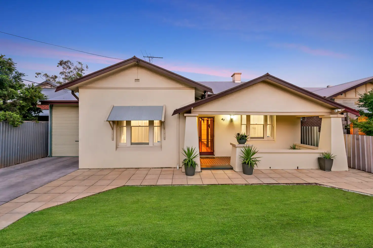 Main view of Homely house listing, 42 Herbert Road, West Croydon SA 5008