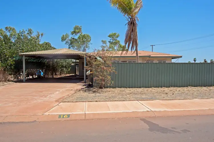 Main view of Homely house listing, 16 Spencer Street, Wickham WA 6720