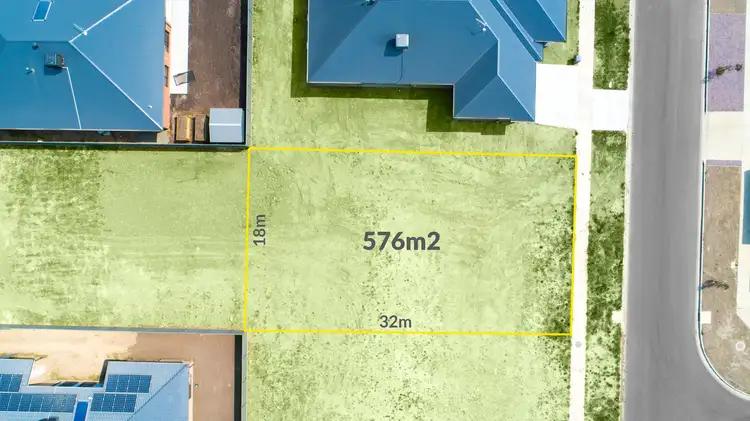 Second view of Homely land listing, 21 Roscommon Avenue, Alfredton VIC 3350