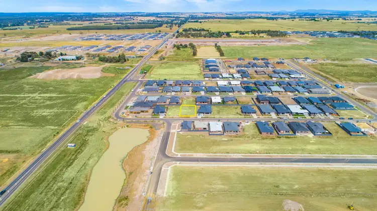 Fifth view of Homely land listing, 21 Roscommon Avenue, Alfredton VIC 3350