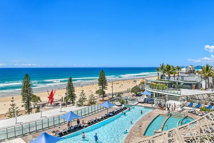 Second view of Homely unit listing, 501/4-14 'Soul' The Esplanade, Surfers Paradise QLD 4217