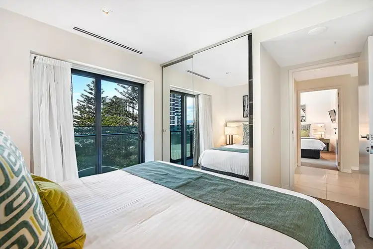 Fourth view of Homely unit listing, 501/4-14 'Soul' The Esplanade, Surfers Paradise QLD 4217