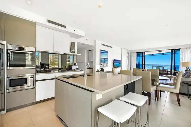 Sixth view of Homely unit listing, 501/4-14 'Soul' The Esplanade, Surfers Paradise QLD 4217