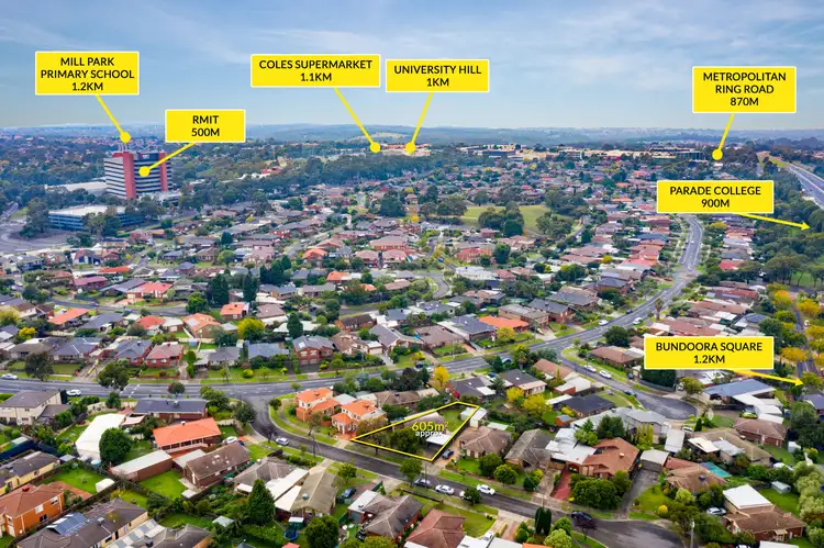 Main view of Homely house listing, 1 Sharman Court, Bundoora VIC 3083