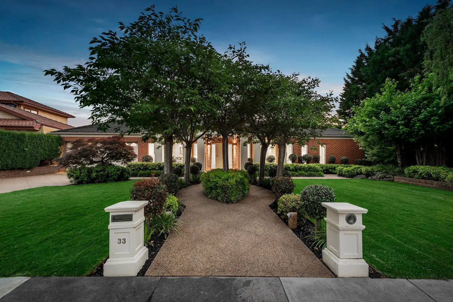 Main view of Homely house listing, 33 Helmsley Avenue, Lysterfield VIC 3156