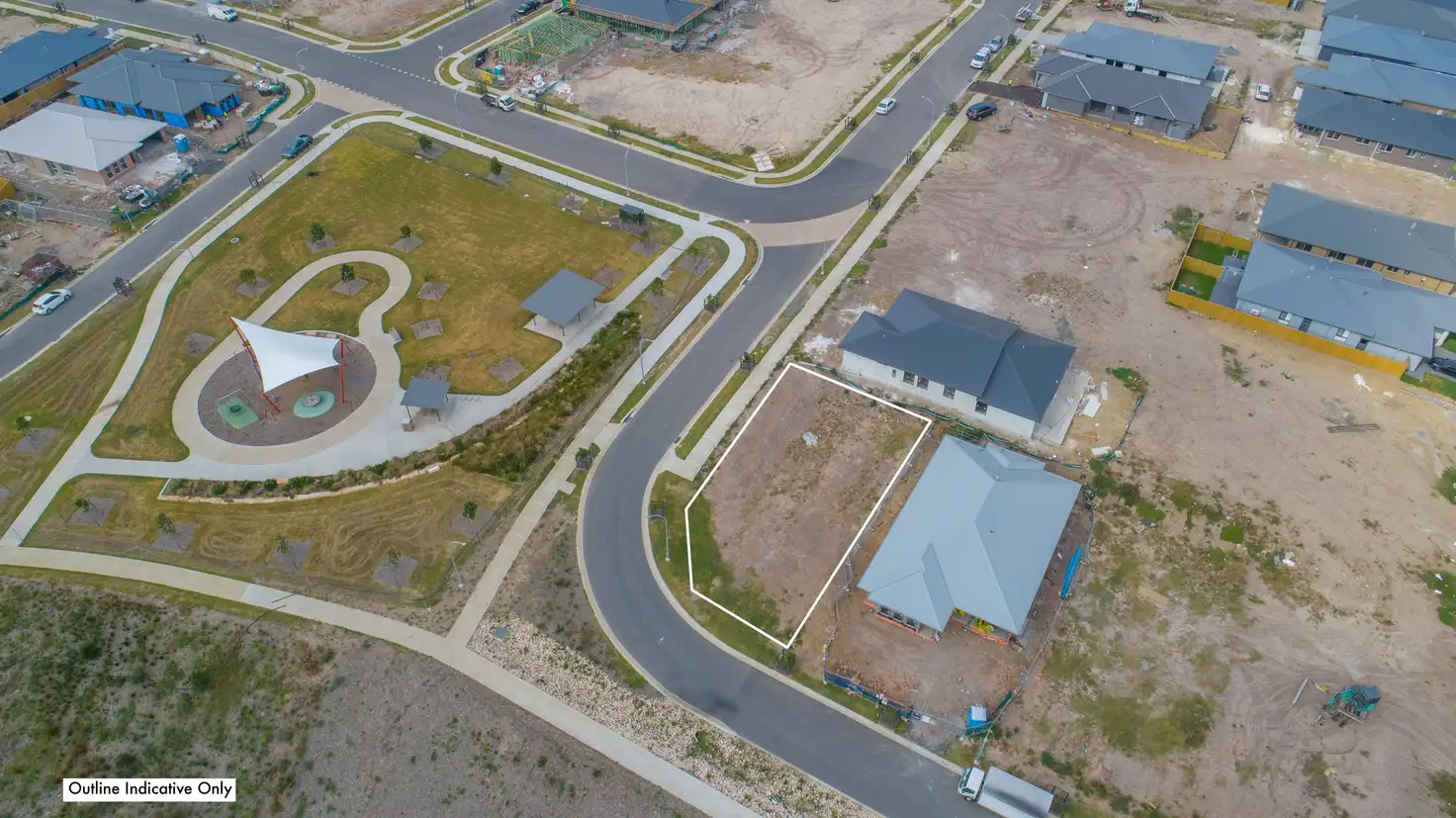 Main view of Homely land listing, 124 Meya Crescent, Fletcher NSW 2287