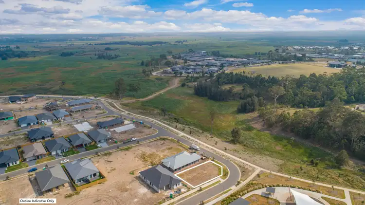 Third view of Homely land listing, 124 Meya Crescent, Fletcher NSW 2287