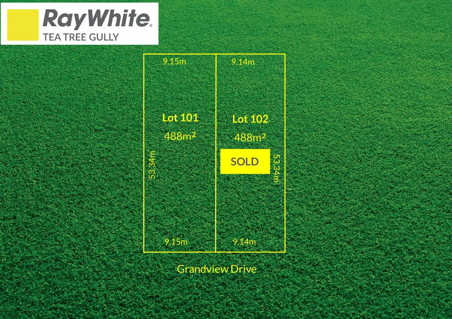 Main view of Homely land listing, Lot 101 Grandview Drive, Tea Tree Gully SA 5091