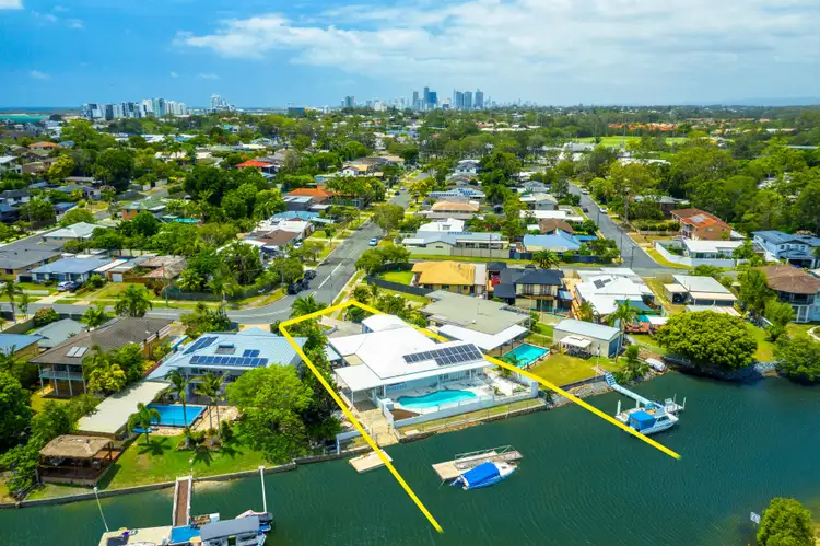 Main view of Homely house listing, 19 Willow Street, Biggera Waters QLD 4216