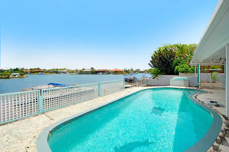 Second view of Homely house listing, 19 Willow Street, Biggera Waters QLD 4216