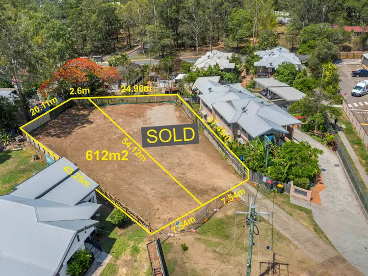 Main view of Homely land listing, 76 Badminton Street, Mount Gravatt East QLD 4122