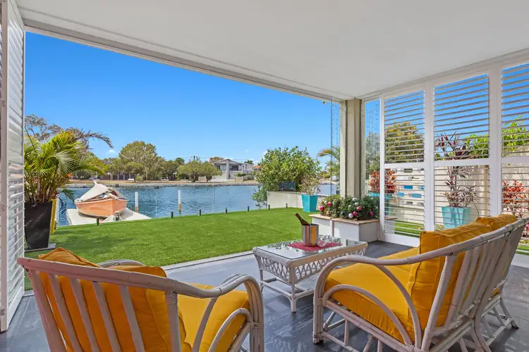 Main view of Homely townhouse listing, 2/42 Vaggelas Crescent, Biggera Waters QLD 4216