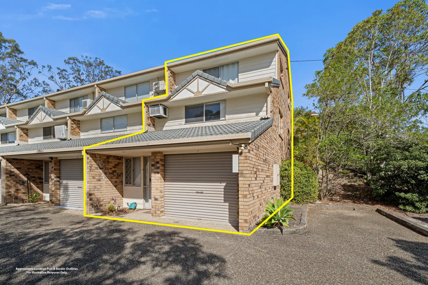 Main view of Homely townhouse listing, 1/398 Chatswood Road, Shailer Park QLD 4128