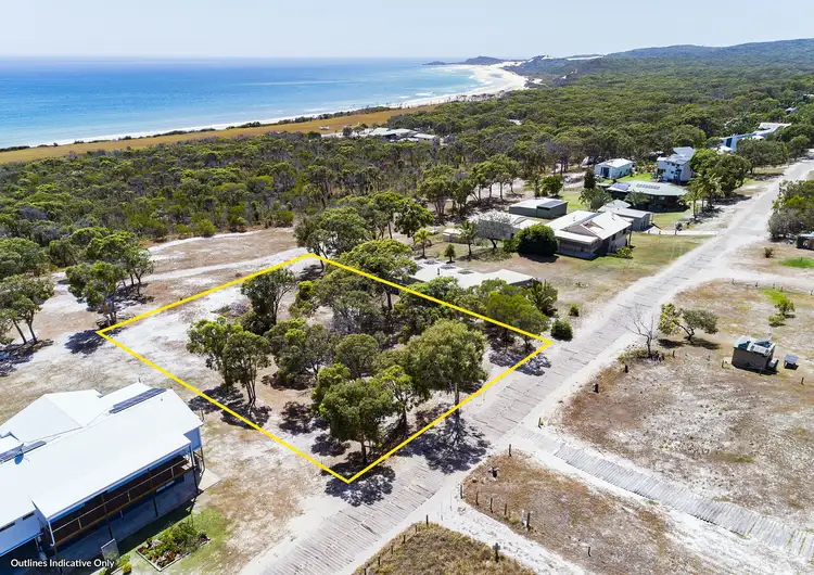 Third view of Homely land listing, 45 Eliza Avenue, Fraser Island QLD 4581