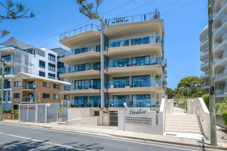 Second view of Homely apartment listing, 8/508 Marine Parade, Biggera Waters QLD 4216