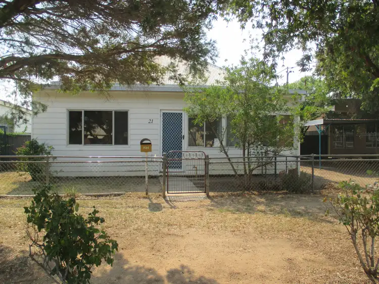 Main view of Homely house listing, 21 Namoi Street, Coonamble NSW 2829
