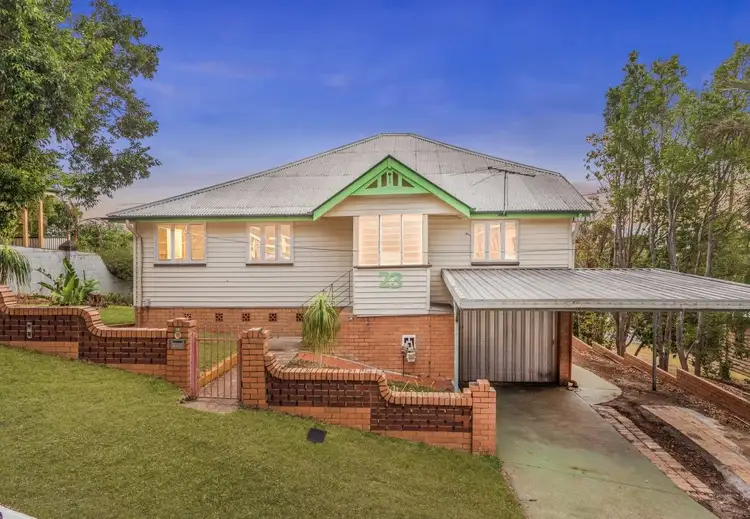 Second view of Homely house listing, 23 Sixth Avenue, Windsor QLD 4030
