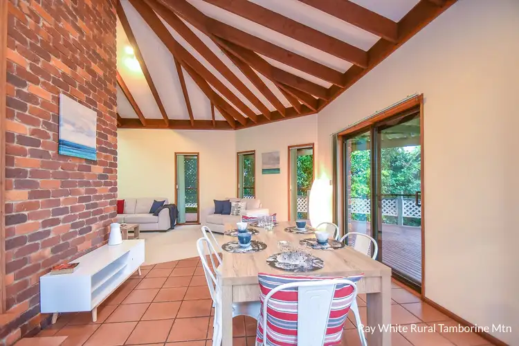 Second view of Homely house listing, 6 Paradise Drive, Tamborine Mountain QLD 4272