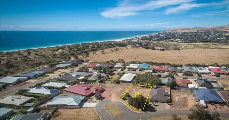 Main view of Homely land listing, 15 Parrumba Drive, Normanville SA 5204