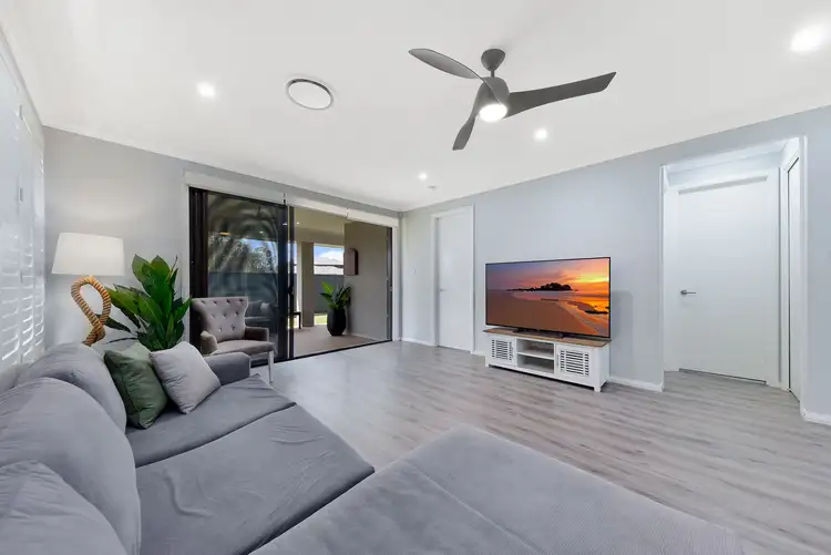 Fifth view of Homely house listing, 124 Willowdale Drive, Denham Court NSW 2565