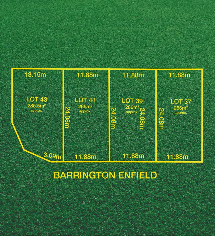 Main view of Homely land listing, Lots 1-4/13 Park Terrace, Enfield SA 5085