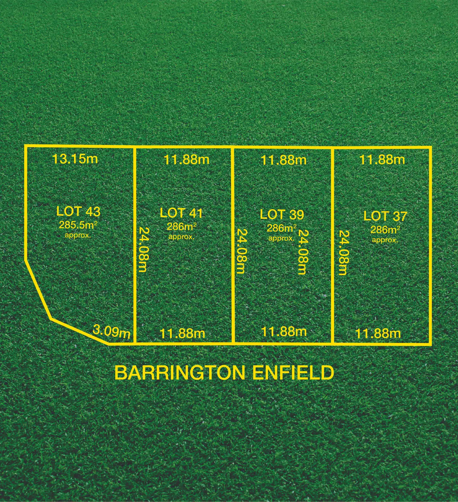 Main view of Homely land listing, Lots 1-4/13 Park Terrace, Enfield SA 5085