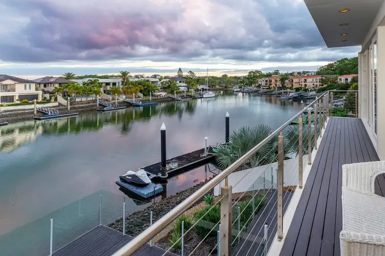 Second view of Homely house listing, 8030 Key Waters, Sanctuary Cove QLD 4212